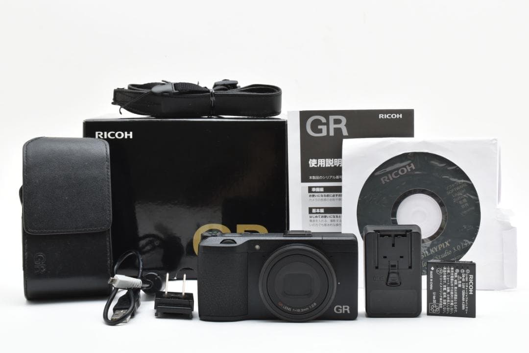 ショット数761回■美品■GR 初代