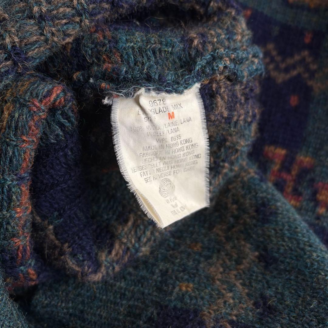 トップス 80s-90s WOOLRICH wool100% nordic knit