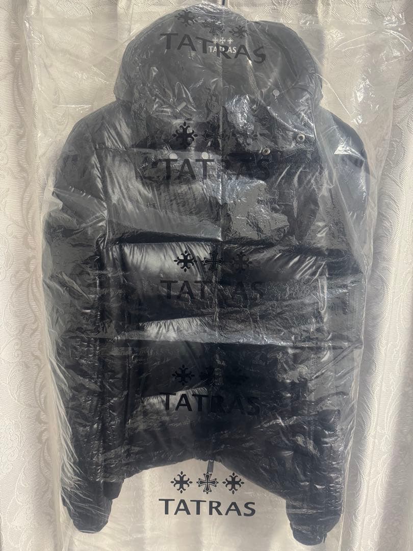 TATRAS タトラス BELBO ダウンジャケット ナイロン ブラック 03