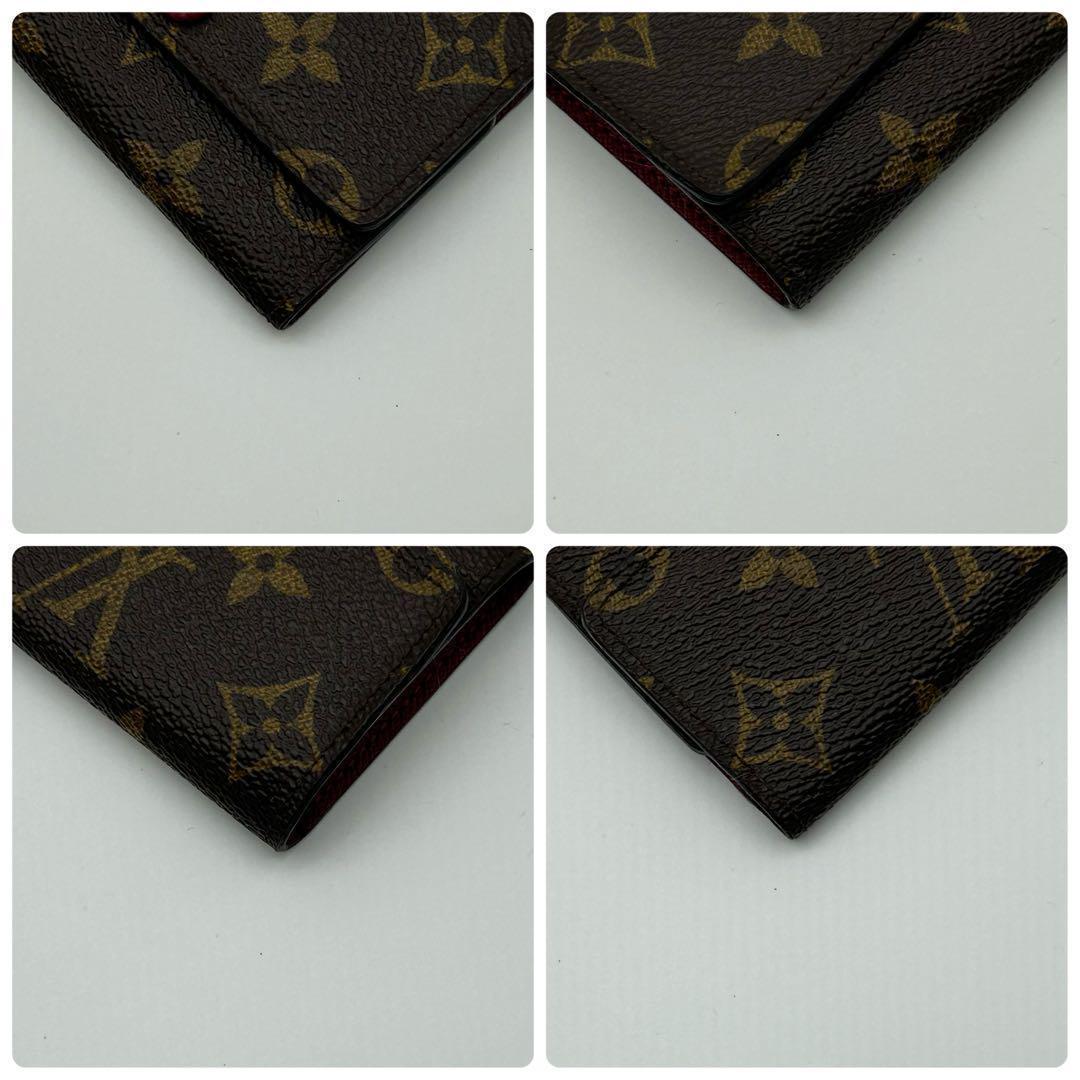 【美品】 ルイヴィトン ミュルティクレ6 フューシャ モノグラム キーケース