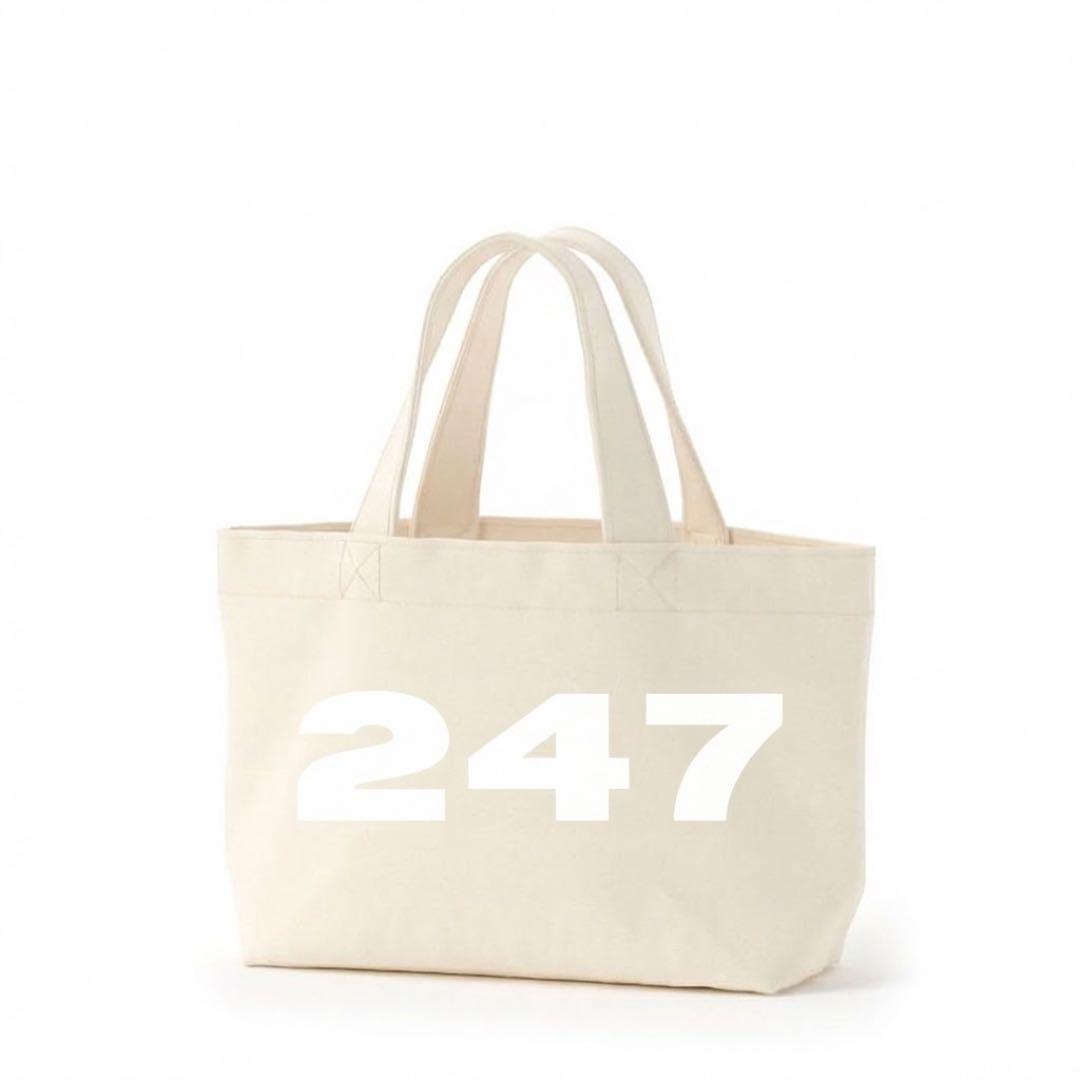 アイボリー トートバッグ 247 2と5