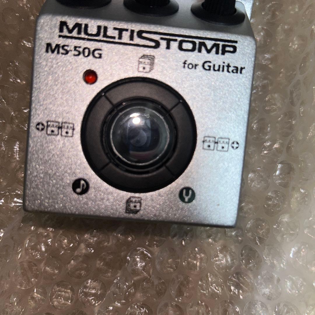 ZOOM マルチエフェクター　MS50G （専用ACアダプタ・箱付） 動作確認済