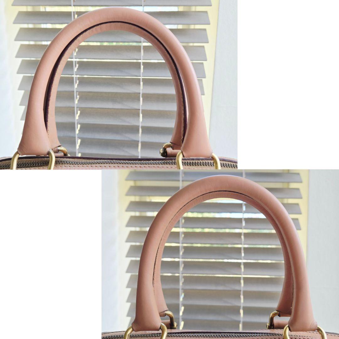 ⭐CELINE⭐ 美品 セリーヌ トリオンフ　ミニボストンバッグ マカダム柄