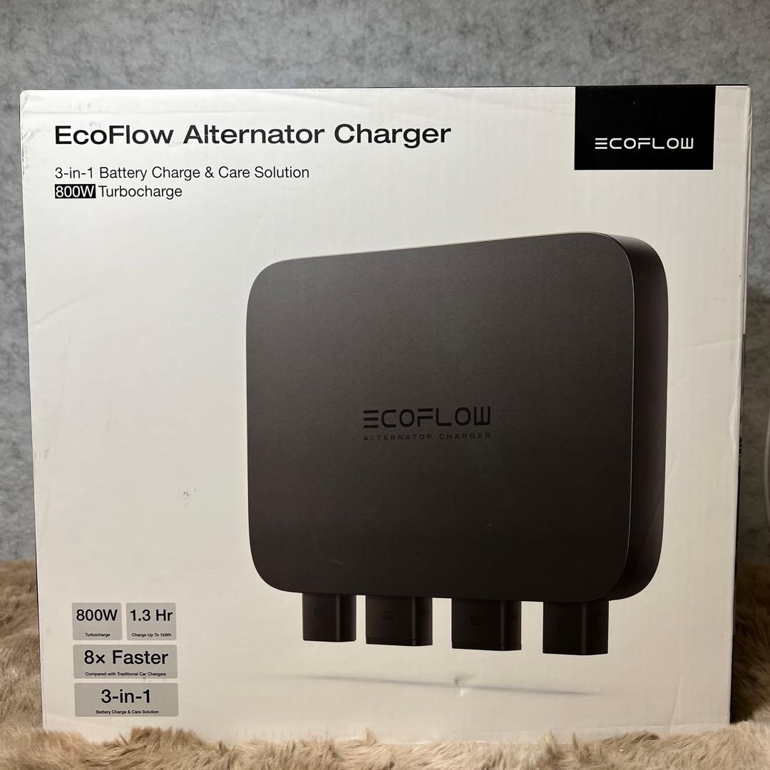 EcoFlow Alternator Charger 800W 未使用品