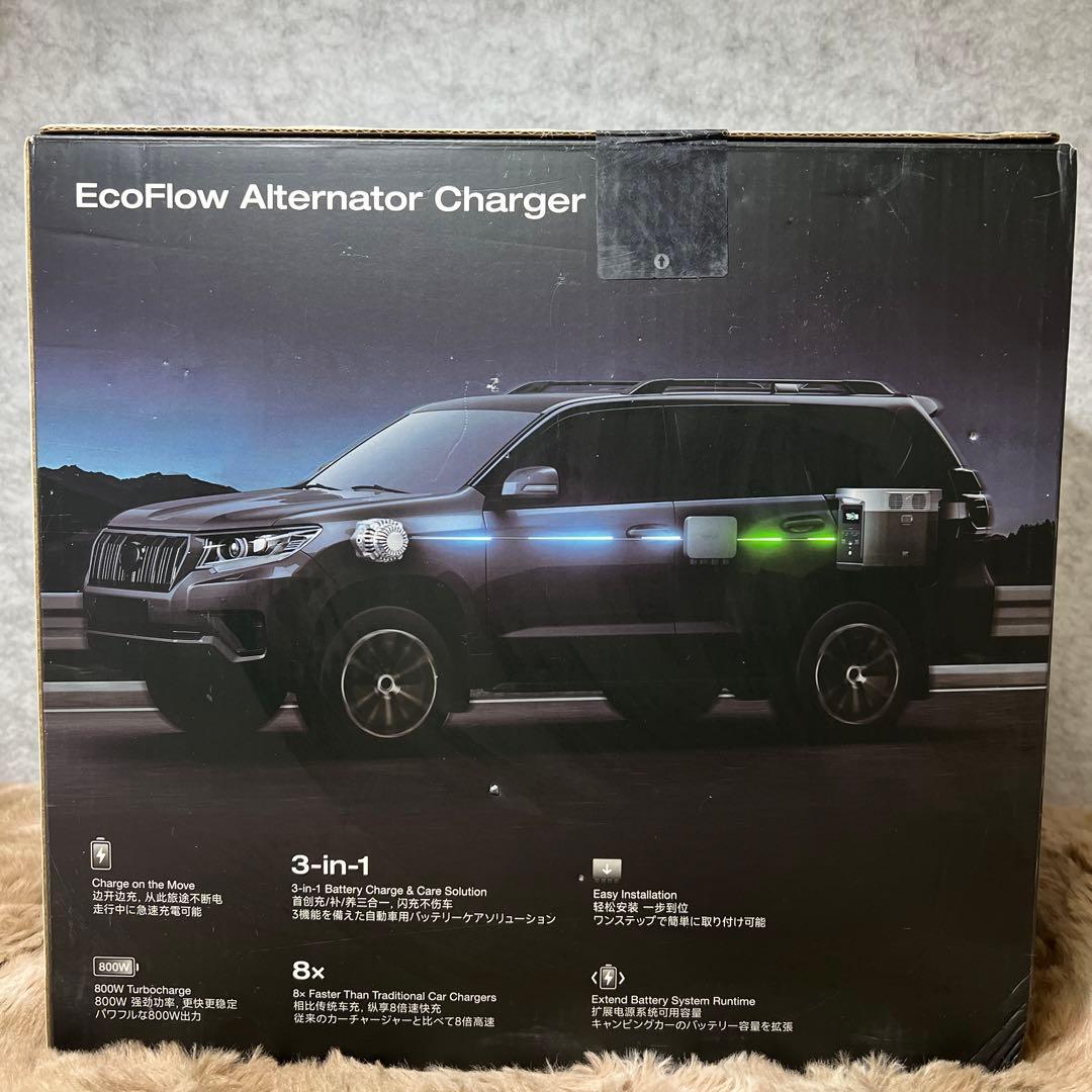 EcoFlow Alternator Charger 800W 未使用品