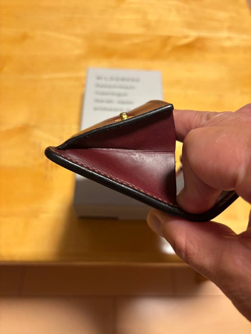 ワイルドスワンズ タング　イングリッシュブライドル　バーガンディ