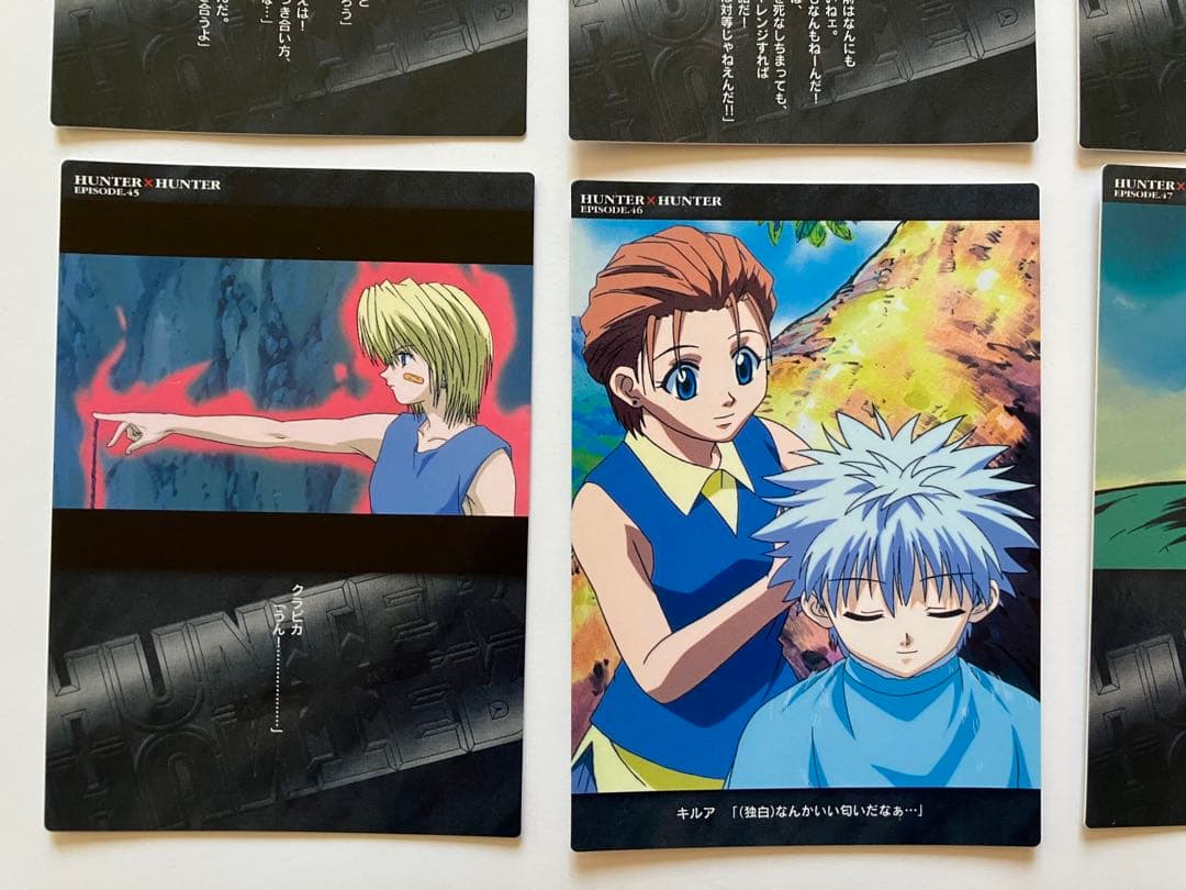 HUNTER×HUNTER カードダスマスターズ　まとめ売り　19枚