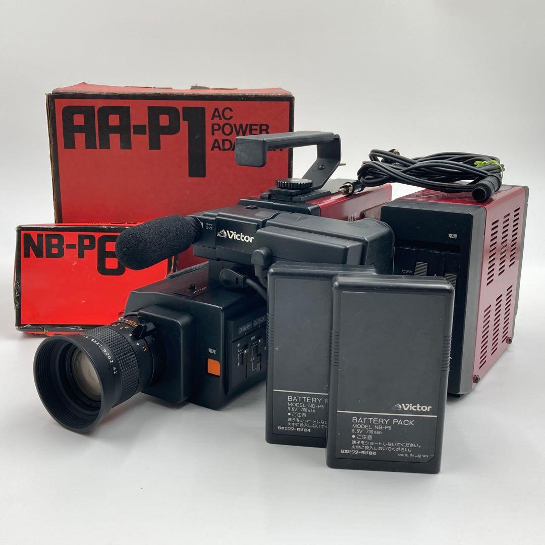 希少 レトロ Victor GR-C1 ビデオカメラ バックトゥザフューチャー