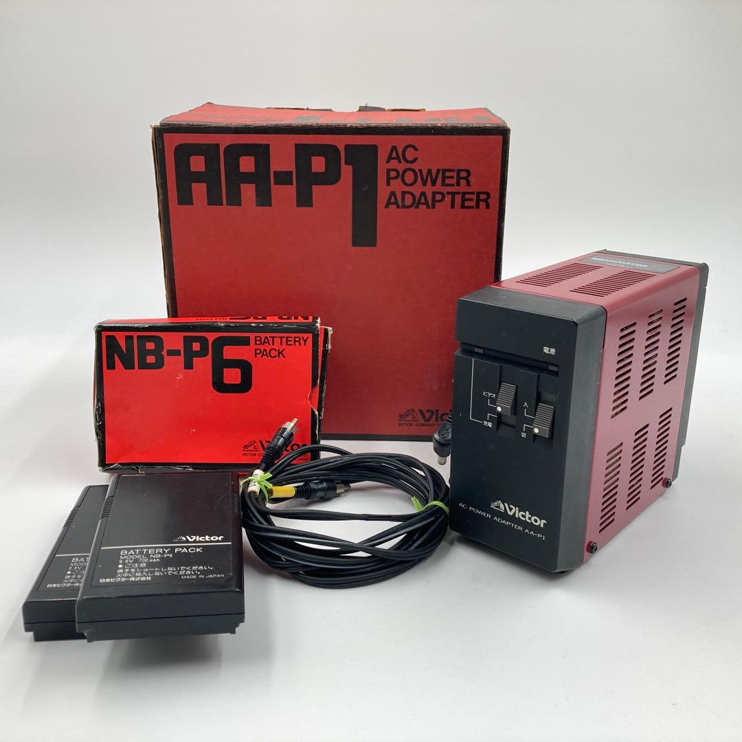 希少 レトロ Victor GR-C1 ビデオカメラ バックトゥザフューチャー