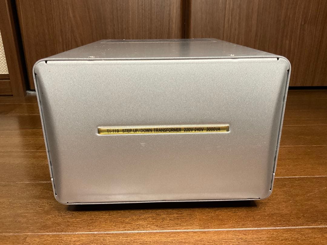 カシムラ TI-119 海外国内用 大型変圧器 220-240V 3000VA