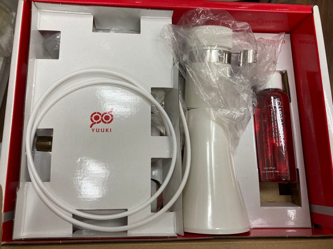 特別値下げ【説明書なし】YUUKI 炭酸ミストシャワー