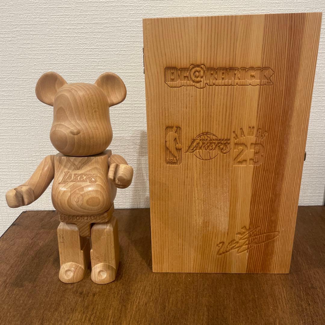 スポーツ BE@RBRICK James 400%