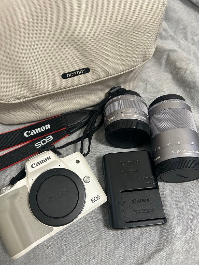 デジタルカメラ canon eos kiss m