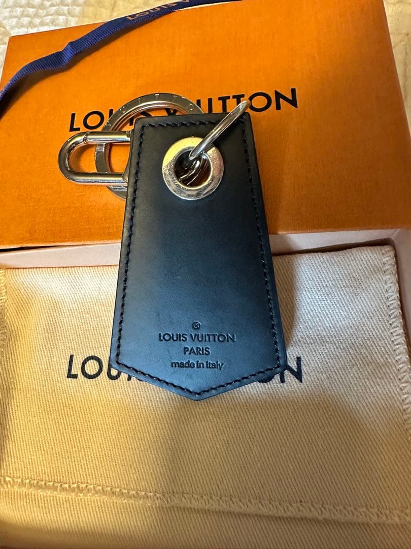 LOUIS VUITTON レザー キーホルダー値下げ交渉可