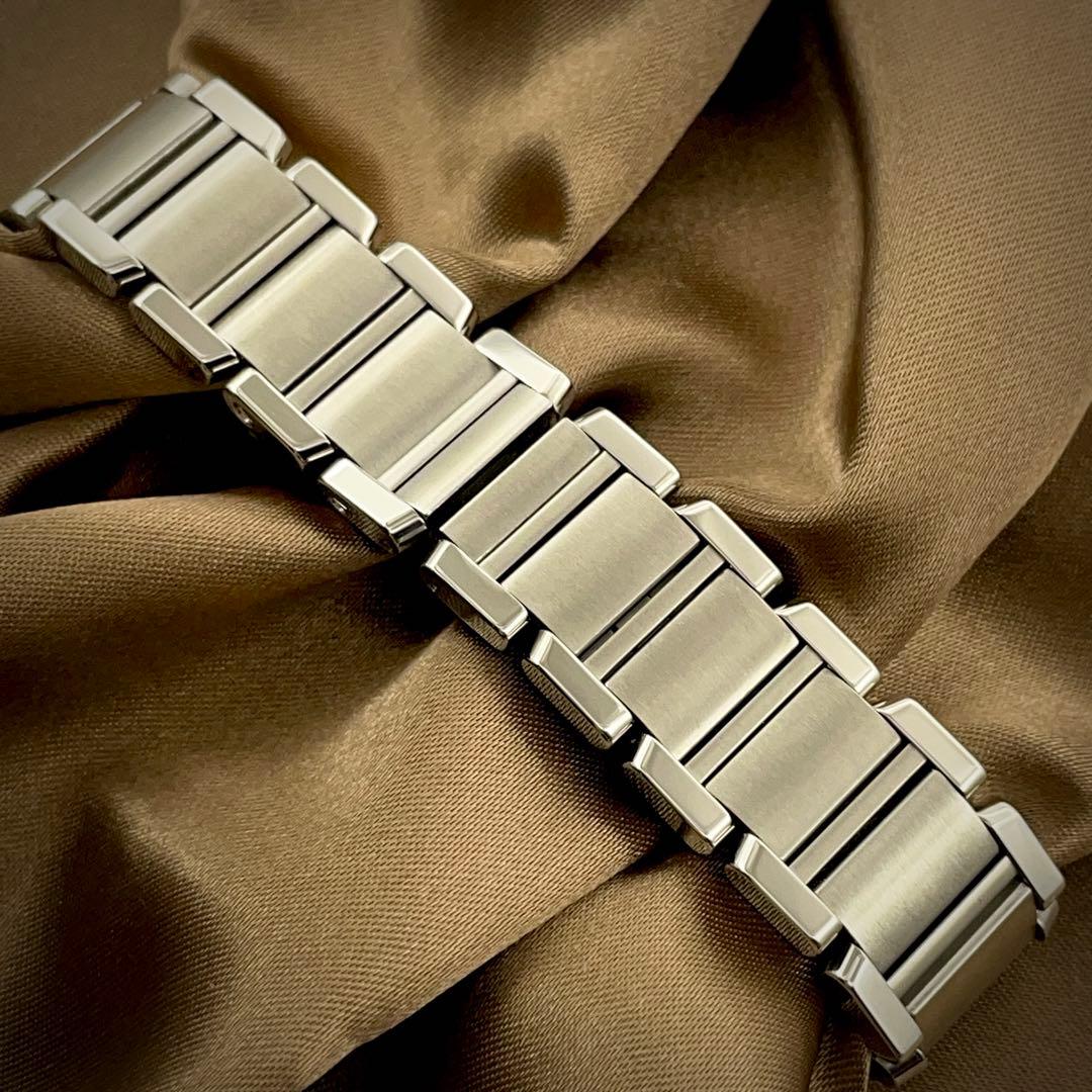 T189 カルティエ タンクフランセーズSM 51008Q3 クォーツ