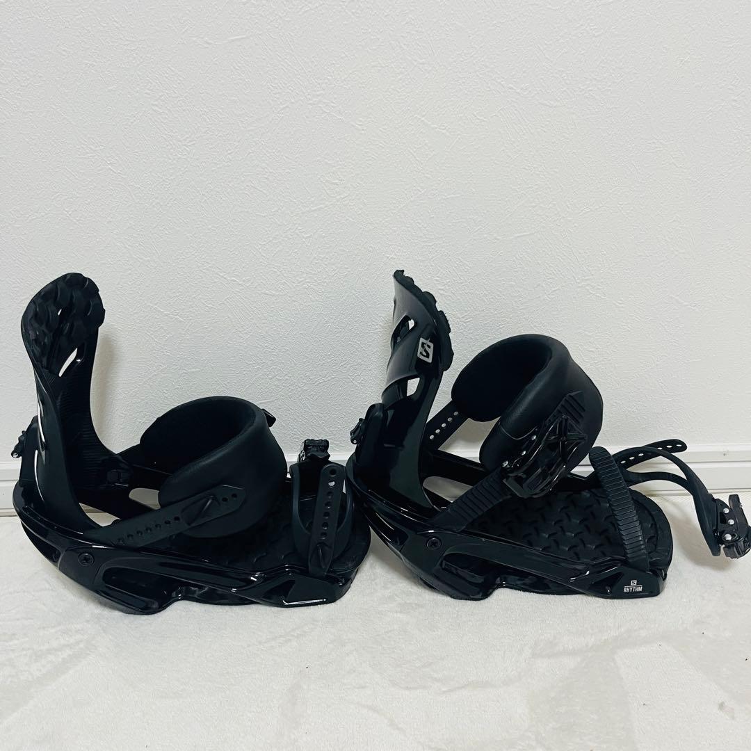 スノーボード　ビンディングSALOMON サロモン RHYTHM Mサイズ