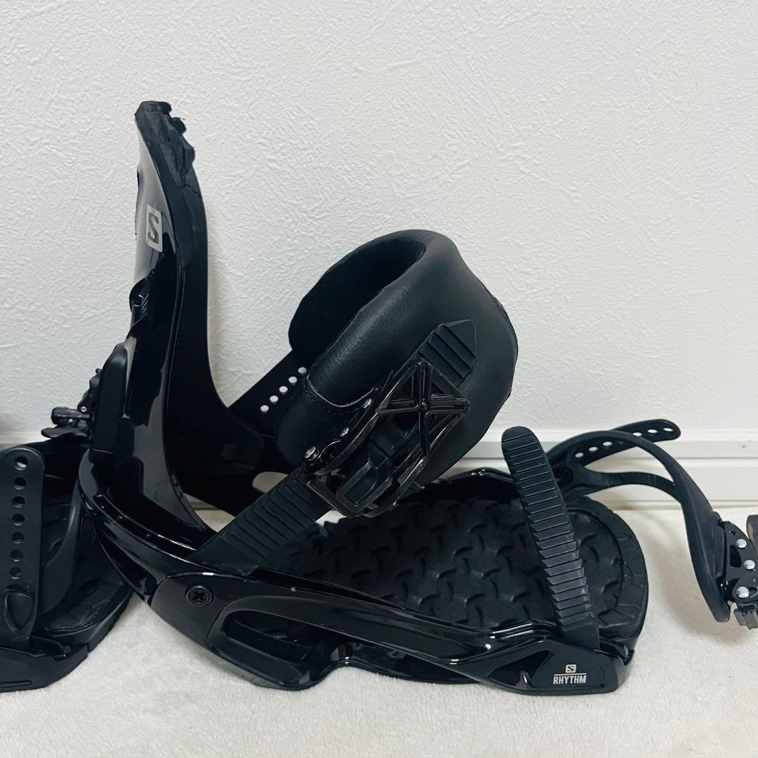 スノーボード　ビンディングSALOMON サロモン RHYTHM Mサイズ