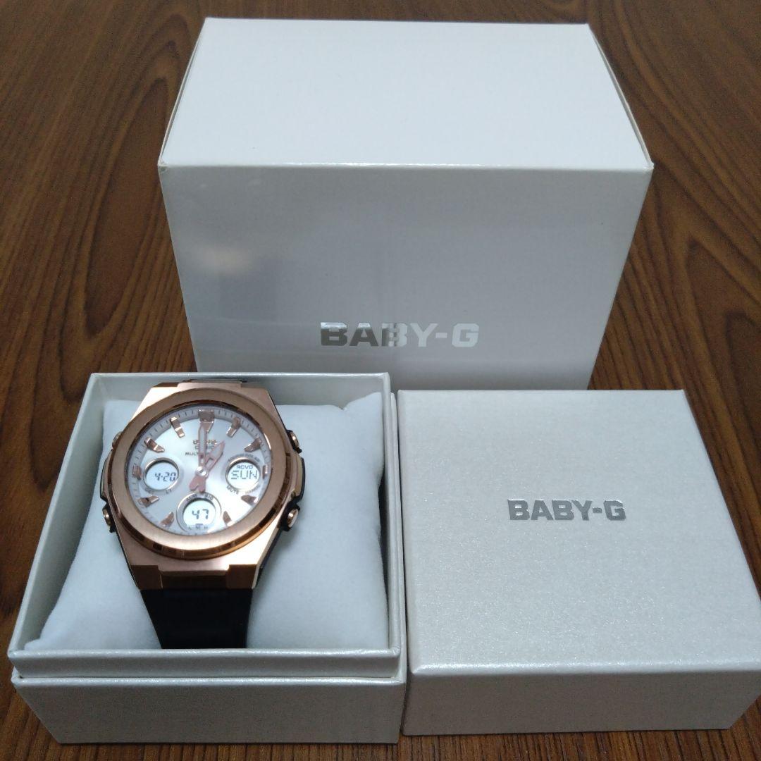 時計 CASIO/BABY-G/G-MS/MSG-W600G-1AJF
