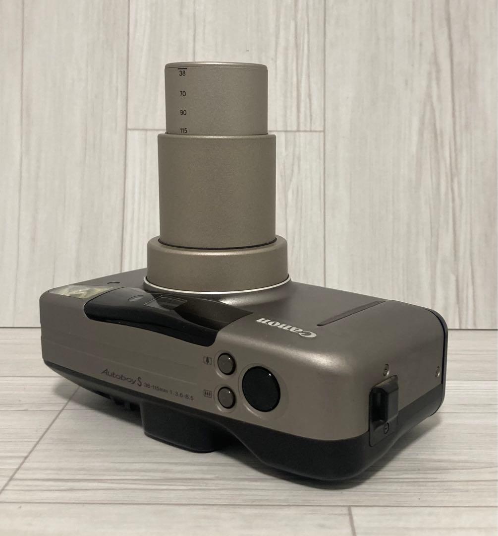 『動作確認済み』Canon Autoboy S フィルムカメラ 完動品