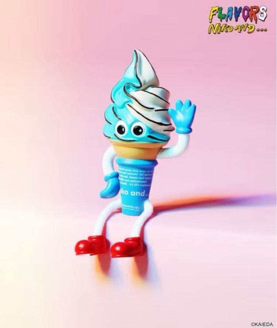 新品 FLAVORS コラボ nico and お座りオブジェ3種類セット