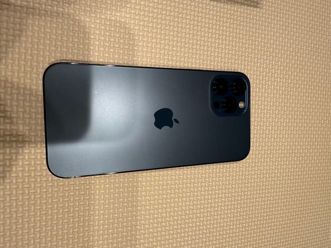 W*n様 Apple iPhone 12 Pro Max バッテリー96% 箱あ