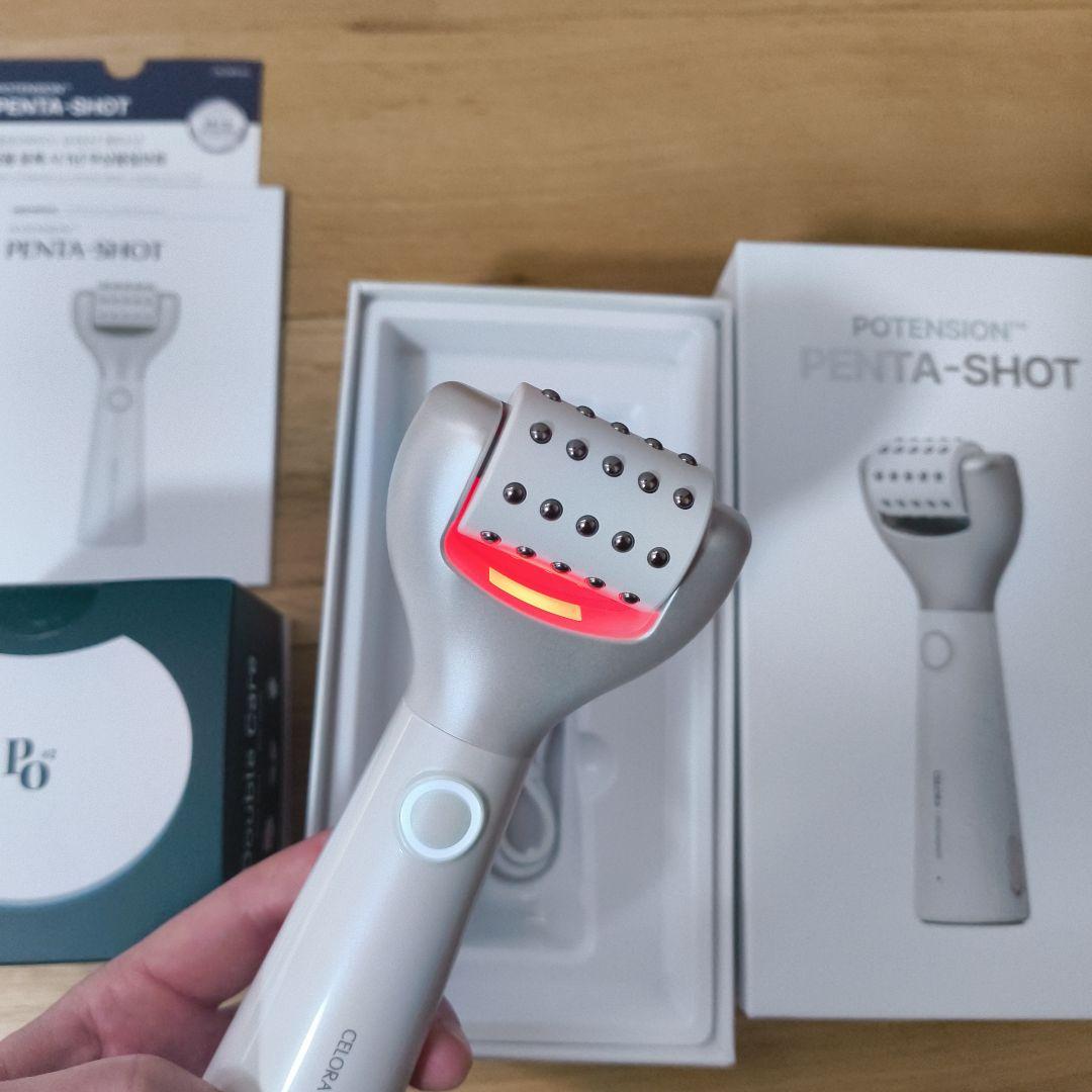 PENTA-SHOT 美顔器　ペンタショット　セロラバイ