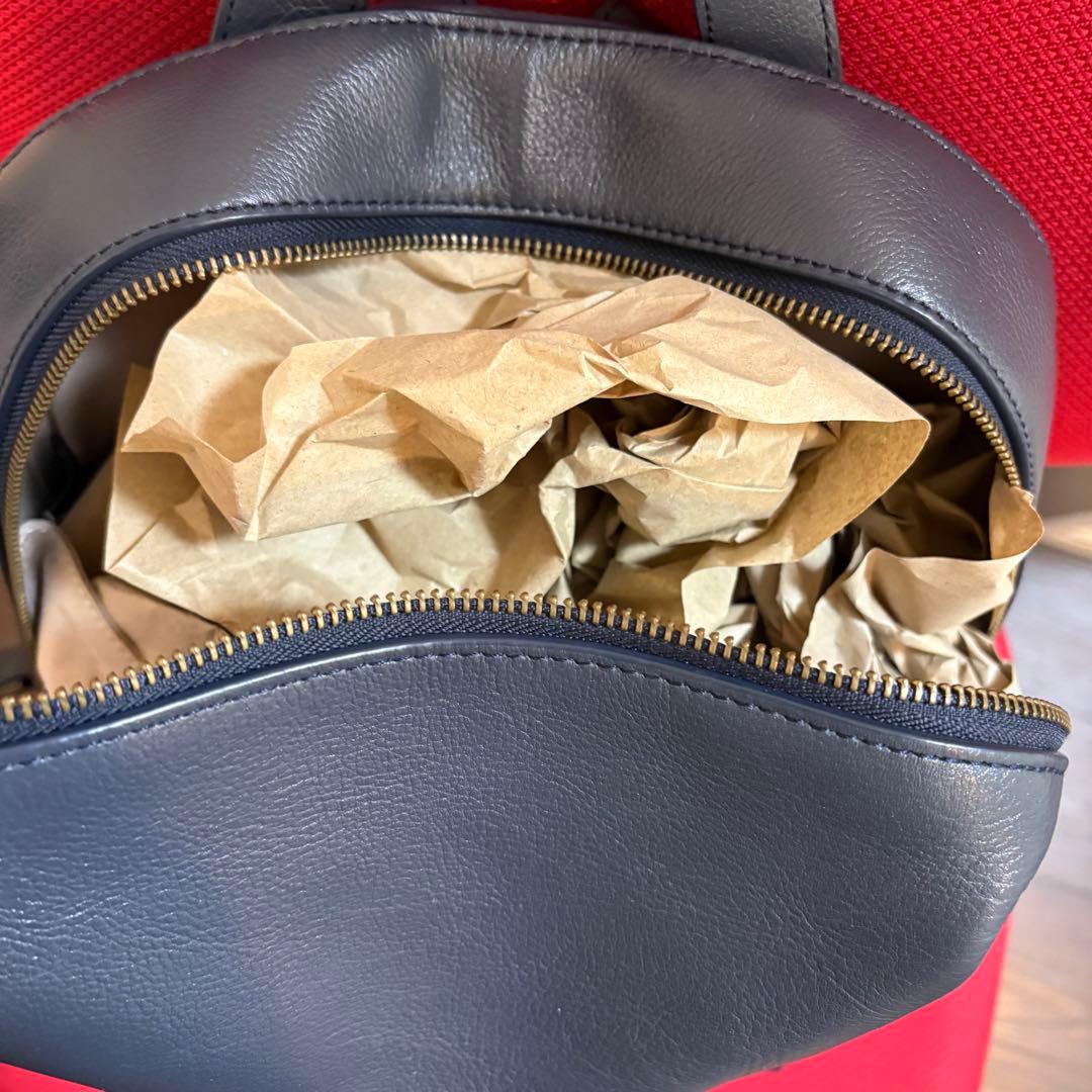 マザーハウス　カゼマトウ バックパック L　ネイビー　MOTHERHOUSE