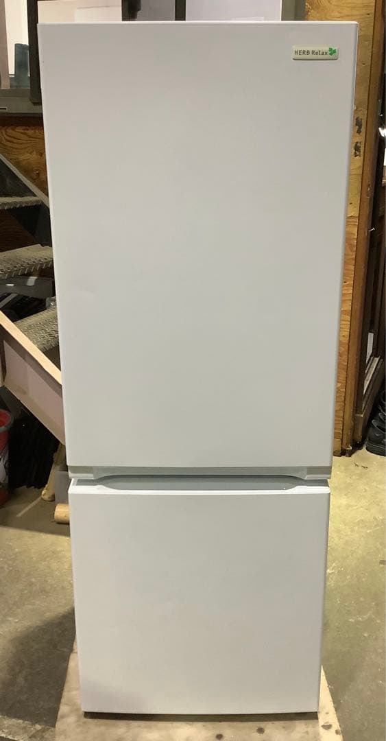 OGU 2ドア冷蔵庫 YRZ-F15E1 156L 2018年製 ヤマダ