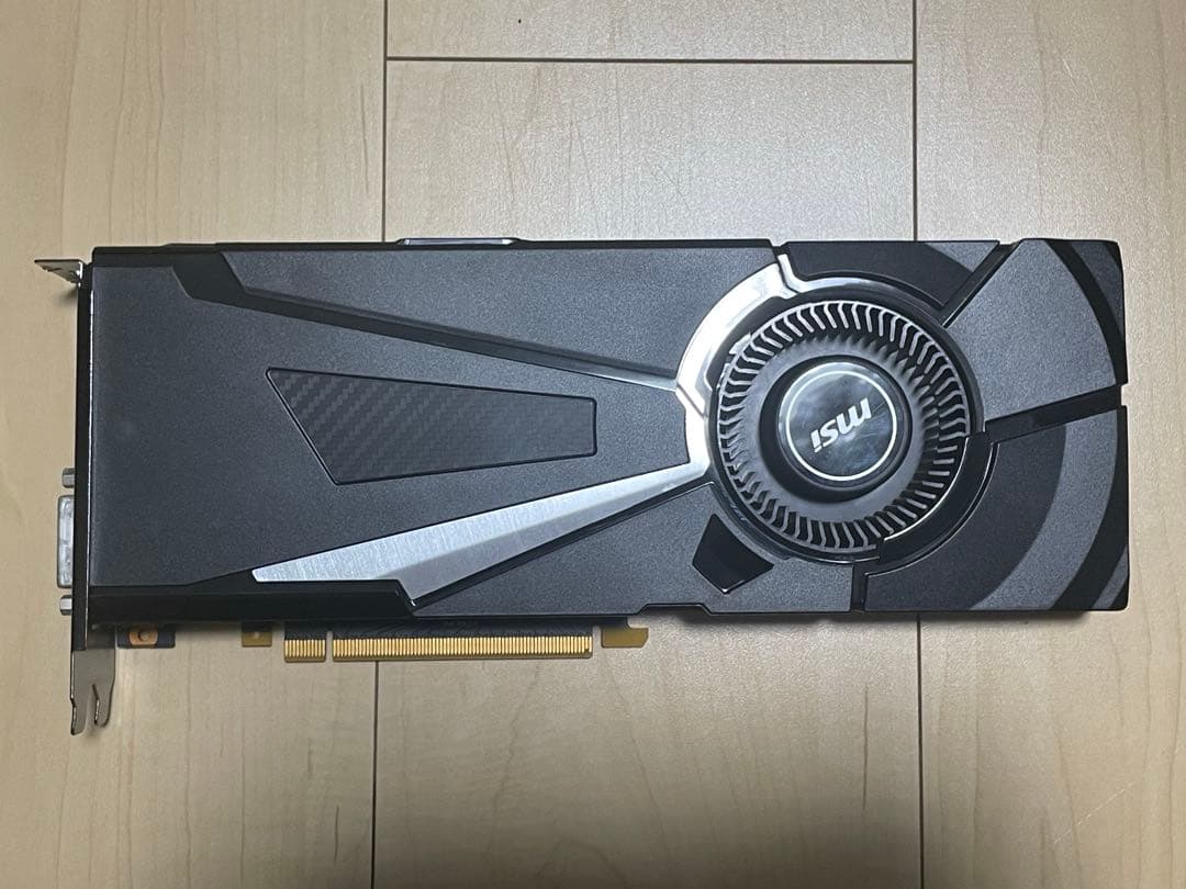 【動作確認済】GTX1080 MSI AERO 8GB グラフィックボード