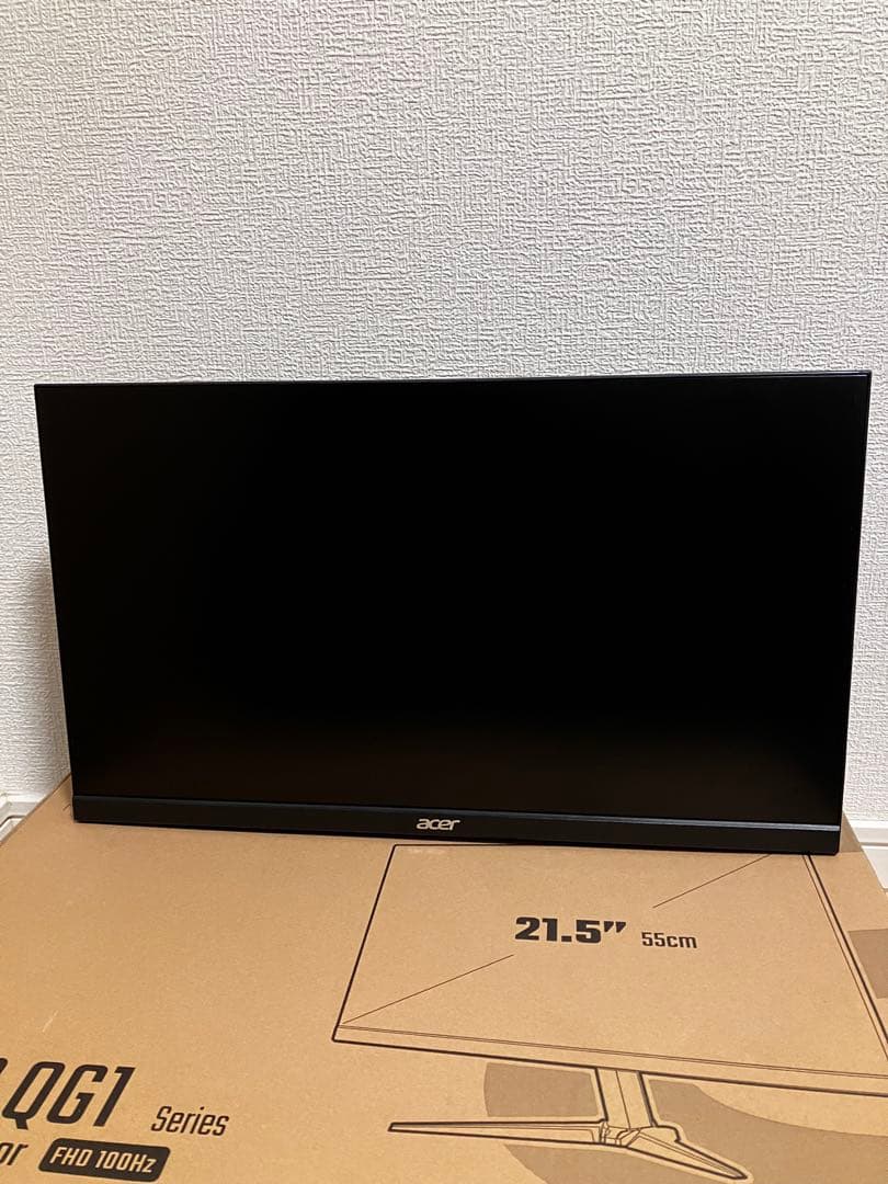 Acer 21.5インチ ゲーミングモニター QG221QHbmiix