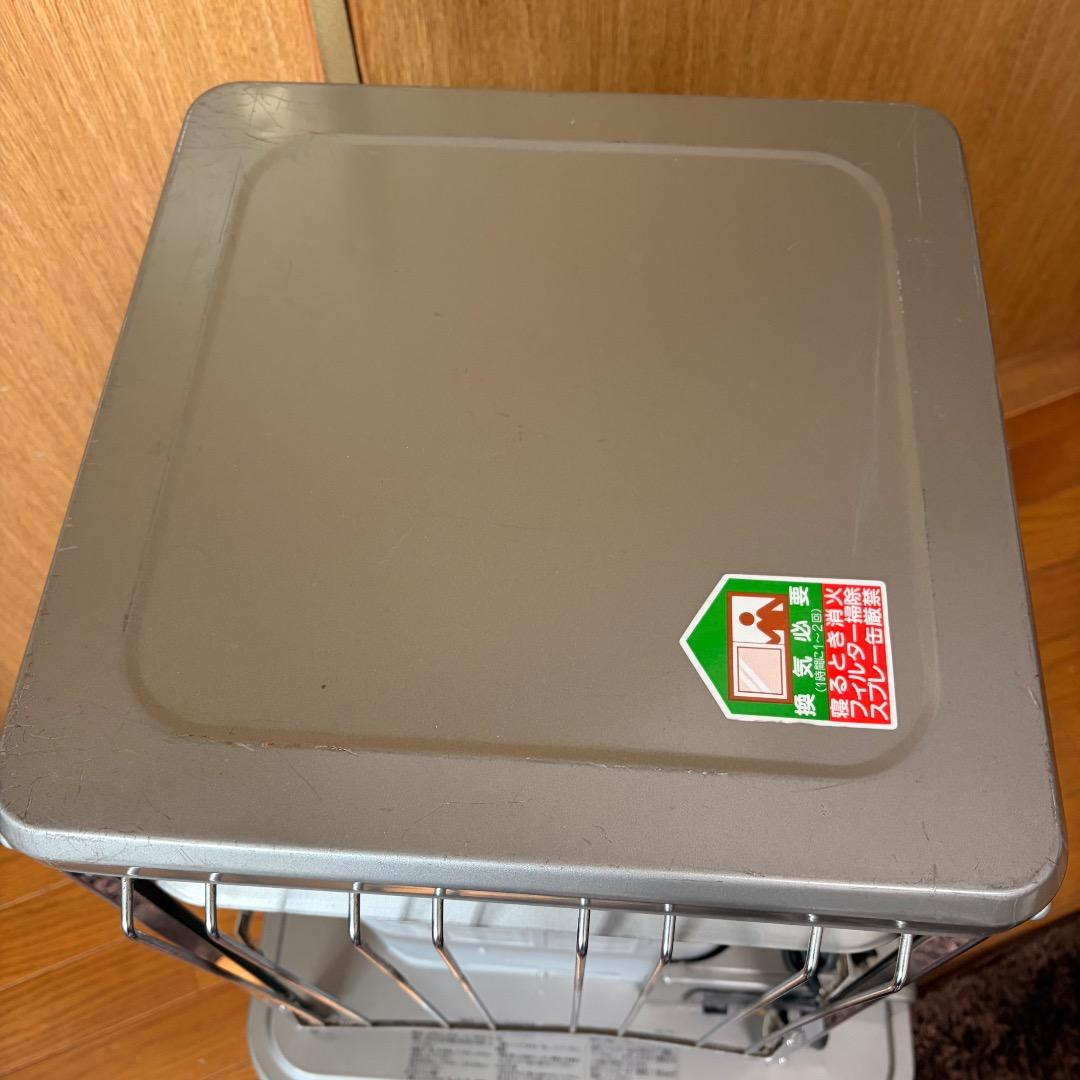 長府製作所 業務用ファンヒーター 灯油ストーブ GOS-1511 動作確認済み