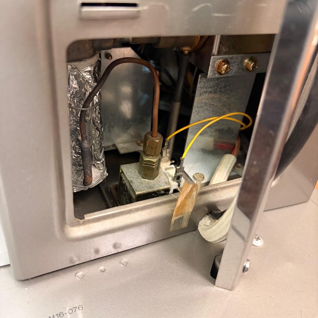 長府製作所 業務用ファンヒーター 灯油ストーブ GOS-1511 動作確認済み