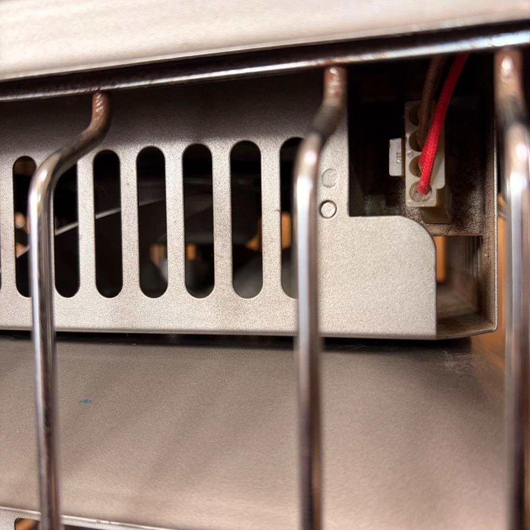 長府製作所 業務用ファンヒーター 灯油ストーブ GOS-1511 動作確認済み