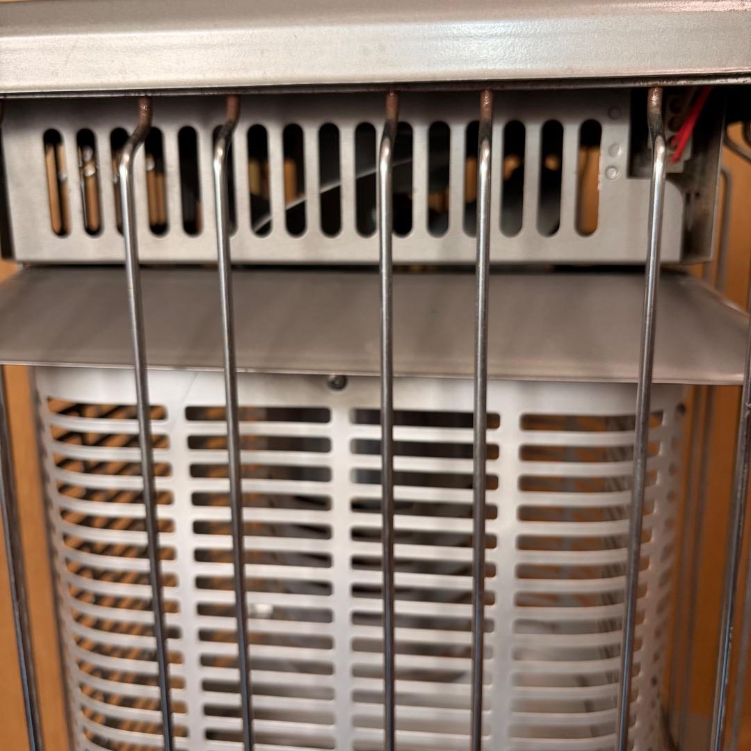 長府製作所 業務用ファンヒーター 灯油ストーブ GOS-1511 動作確認済み