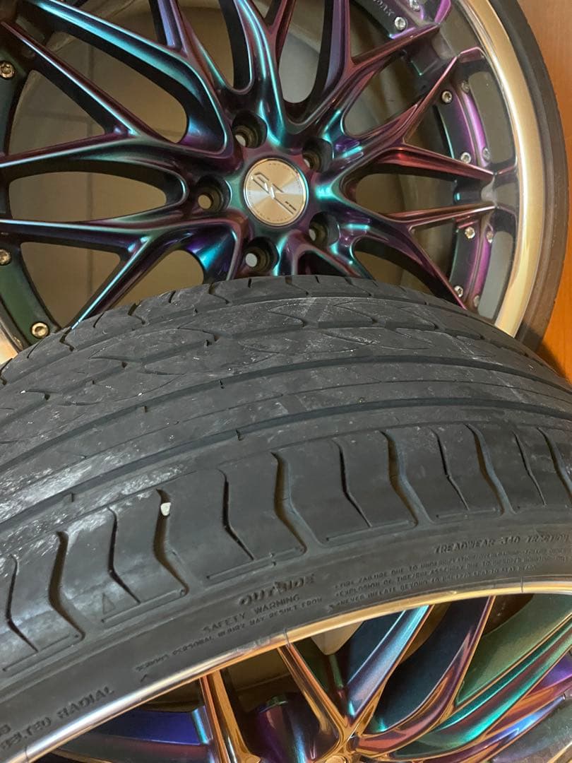 WORK SCHWERT QUELL 20インチ４本セット ワーク　シュバート