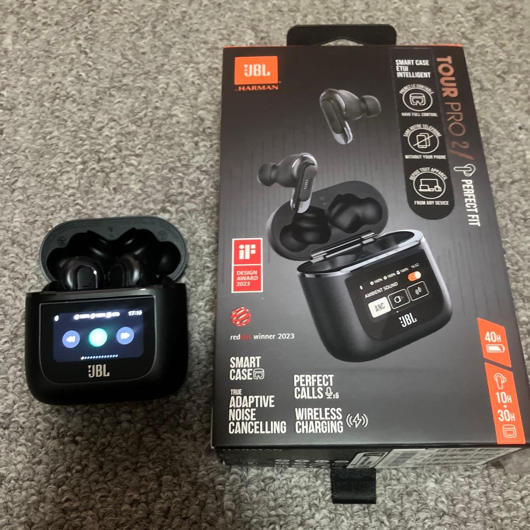 JBL Tour Pro 2 ブラック ワイヤレスイヤホン