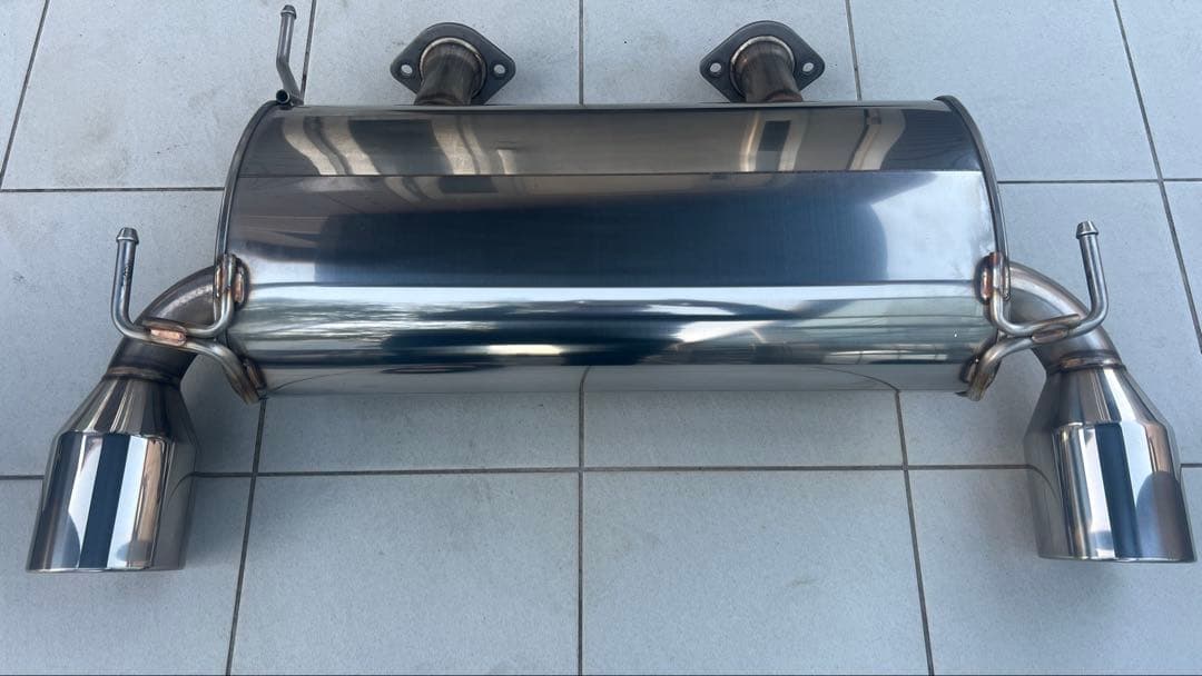 haniko0913　日産純正フェアレディ Z Z34 フジツボマフラー