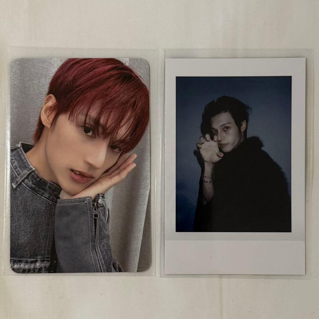 ATEEZ ウヨン POPUP 限定 ラキドロ トレカ ポラロイド セット