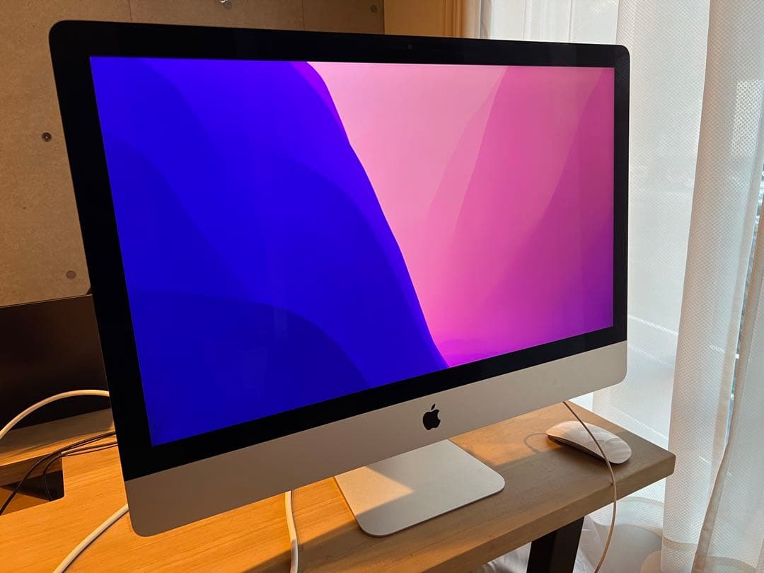 Apple iMac 27インチ Retina 5K 2017