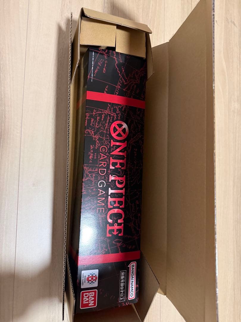 【日本語版】ワンピースカード　2nd ANNIVERSARY【輸送箱付き】