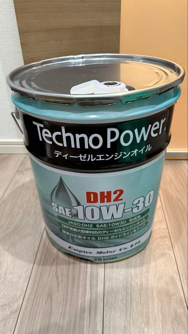 TechnoPower DH2 SAE 10W-30 エンジンオイル 20L