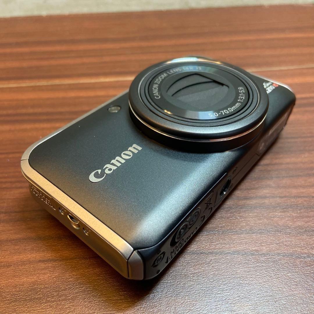 Canon PowerShot SX210 IS デジカメ ほぼ新品 4874