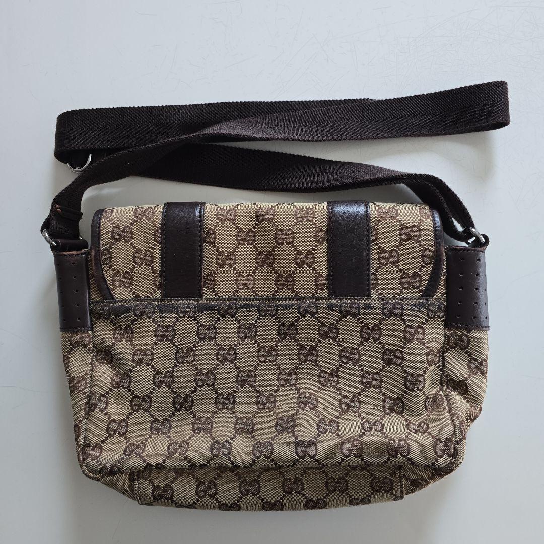 グッチ GUCCI メッセンジャー ショルダーバッグ 145858