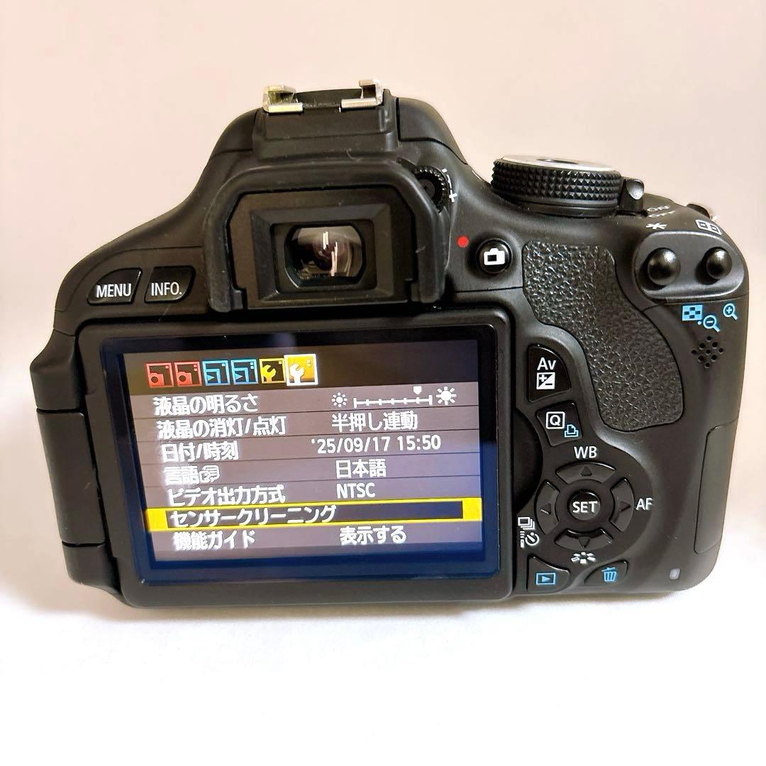 ショット数3056回⭐️Canon Kiss X5⭐️ダブルレンズ⭐️手ぶれ補正