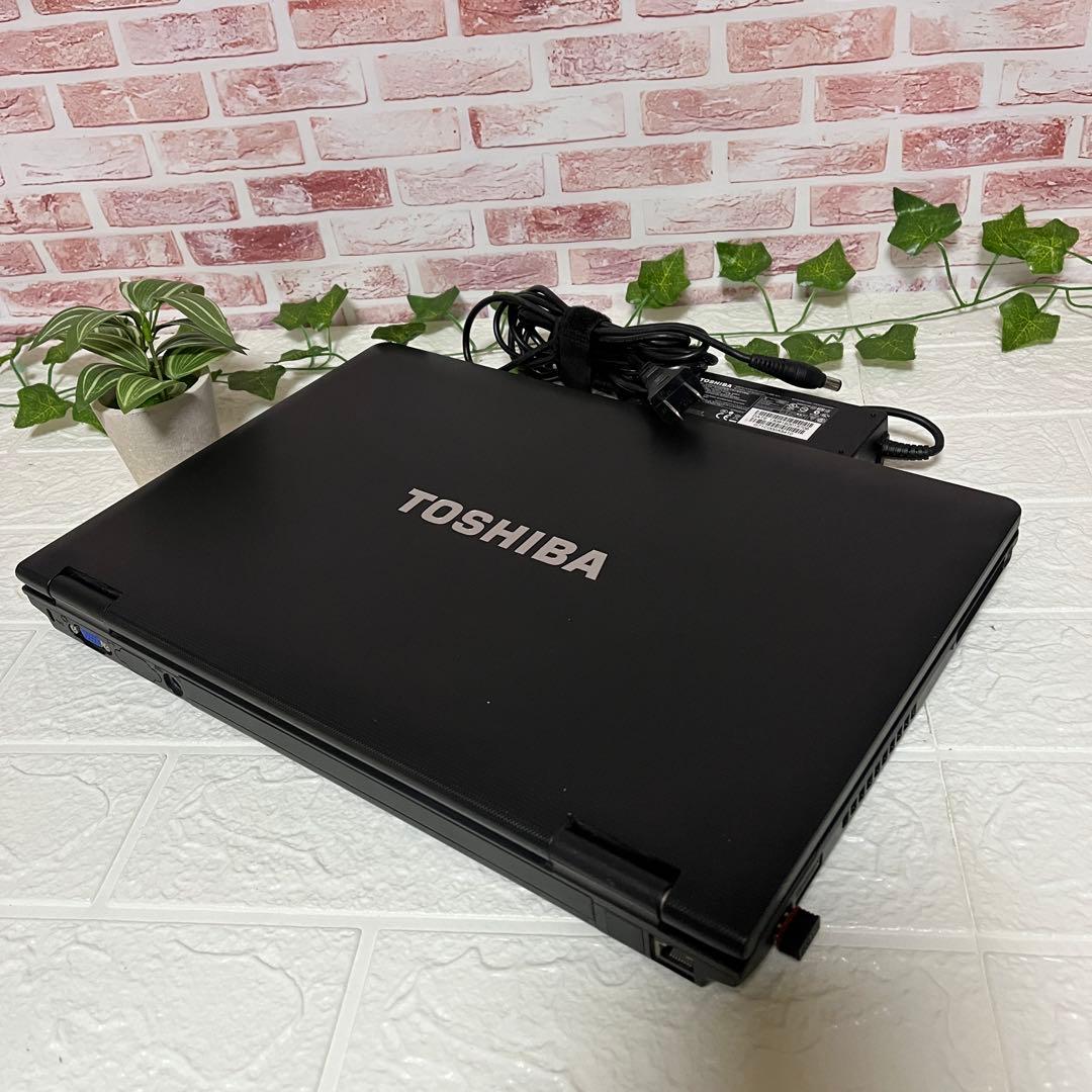 ★美品東芝SSD128GB メモリ8GB★B450/C DVDノートPC379