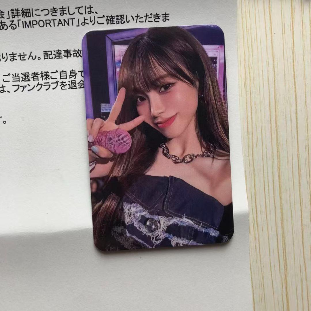 aespa FC限定 SM 30th special抽選会 当選 トレカ カリナ