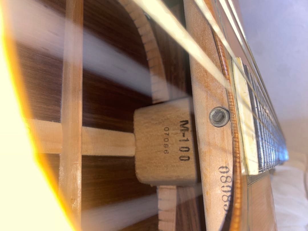 激レア　オール単板　morales モラレス　m100