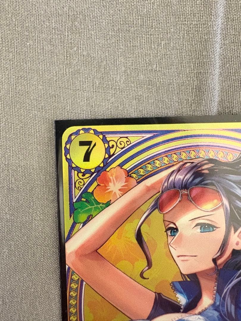 ワンピースカード ニコ・ロビン SP EB03-055 SR パラレル