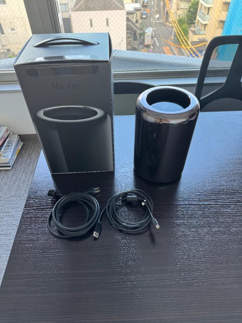 Apple Mac Pro （2013）フラッグシップモデル※おまけ追加しました