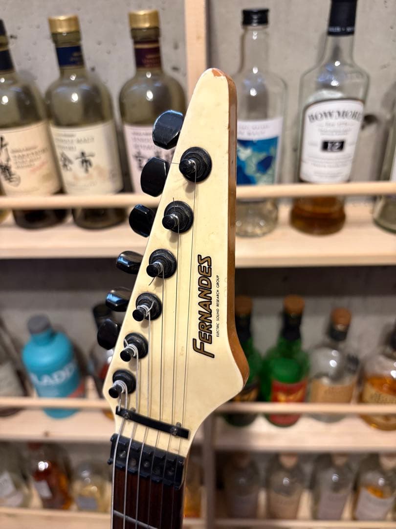 FERNANDES エレキギター アイボリー